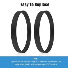 Bissell 2112, 1520, 3508, 2690, 23T7, 23T7V, 3130, 21129 Powerforce Compact Vacuum Cleaner, Replace Parts 1604895