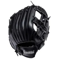 Franklin Sports Midnight Series 11" Baseball Glove Right Handed Thrower