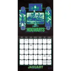 Trends International Inc. 2023-24 Wall Calendar 12"x12" Harry Potter
