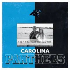 NFL Carolina Panthers 10" x 10" Picture Frame