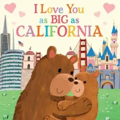 I Love You as Big as - by Rose Rossner (Board Book)