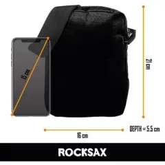 Rocksax - Rocksax - Panic! At The Disco - Crossbody Bag: Death Of A Bachelor