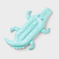 Crocodile Float - Sun Squad&trade;: PVC Novelty Pool Toy