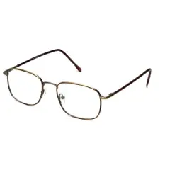 Calabria FlexPlus 88 Ant Pewter Designer Blue Light Block Reading Glasses /Power