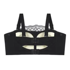 Agnes Orinda Women's Soft-cup Free Strap Strong Support Bars