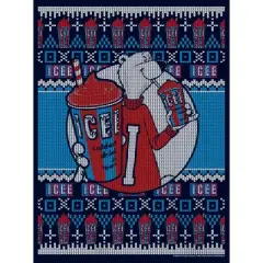 Men's ICEE Bear Ugly Sweater Sweatshirt