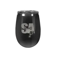 NBA San Antonio Spurs 10oz Onyx Wine Tumbler