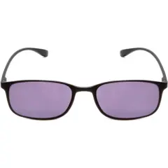 Calabria 720T Flexie Reading Sunglasses with UV Protect Ebony Black + 1.50 50 mm