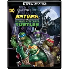 Batman Vs. Teenage Mutant Ninja Turtles