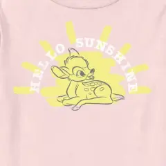 Toddler's Bambi Hello Sunshine T-Shirt