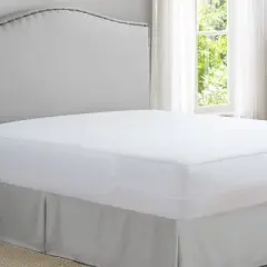 Easy Care Mattress Protector with Bed Bug Blocker - Fresh Ideas