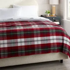 Brushed Cotton Blanket - Threshold&trade;