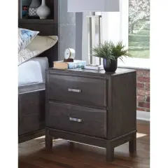 Caitbrook Nightstand Gray - Signature Design by Ashley