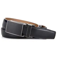 Men's Grid Design Ratchet Belt
