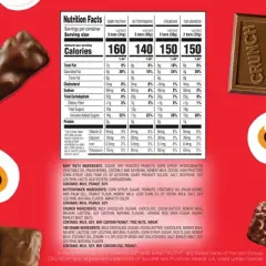 Halloween Butterfinger Assorted Chocolates Candy - 31.8oz/80ct