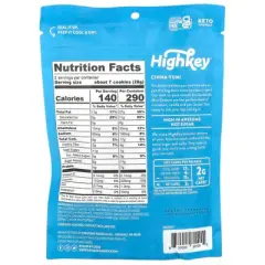 HighKey, Mini Cookies, Snickerdoodle, 2 oz