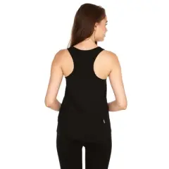 Minus33 Merino Wool Micro Weight - Women's Wool Racerback Tank Top Woolverino Black M