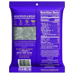 SMACKIN' Cinnamon Churro Sunflower Seeds - 4oz