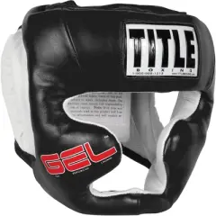 Title Boxing Gel World Full Face Training Headgear
