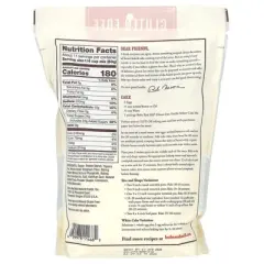 Bob's Red Mill, Vanilla Yellow Cake Mix, Gluten Free, 19 oz