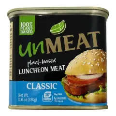Unmeat Plant-Based Luncheon Meat - Case of 12/11.6 oz