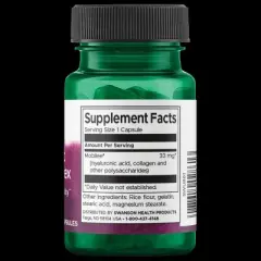 Swanson Hyaluronic Acid Complex 33 mg 60 Capsules