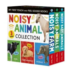 Noisy Animal 3-Book Boxed Set: My First Touch and Feel Sound Books - by  Tiger Tales (Mixed Media Product)