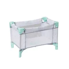 Perfectly Cute Baby Doll Crib Mint Colored