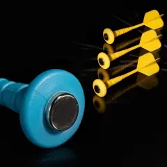 Franklin Sports Magnetic Soft Tip Dartboard Set