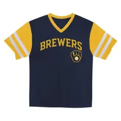 MLB Milwaukee Brewers Toddler Boys' Team Jersey