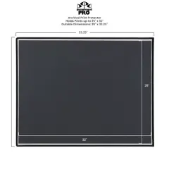 Picturesque PRO Artwork Storage Print Protectors
