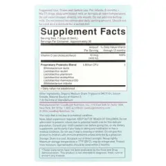 LoveBug Probiotics Baby Probiotic Drops with Vitamin D, 0.34 fl oz (10 ml)