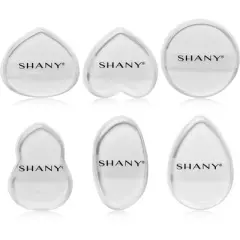 SHANY Stay Jelly Silicone Makeup Blender Sponge Set  - 6 pieces