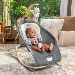 Ingenuity Every Season Rocking Baby Swing Seat - Wesley - Beige