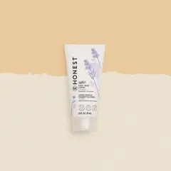 The Honest Company Calm Face + Body Lotion - Travel Size - Lavender- 1 fl oz
