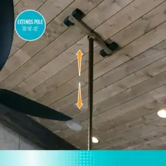 Signature Life Extension Piece for the Sure Stand Security Pole