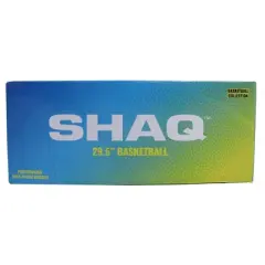 SHAQ Official Size Basketball for Outdoor Indoor Durable Basketball High Performance Basketball Official SHAQ Youth Basketball Equipment for Kids