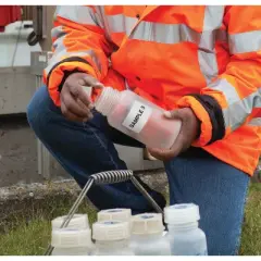 Avery Easy Align Self-Laminating ID Labels, Permanent Adhesive, 2-5/16" x 3-5/16", 100 Labels (00756)