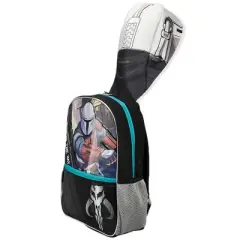Star Wars The Mandalorian Kids 16 inch Hooded Backpack for boys