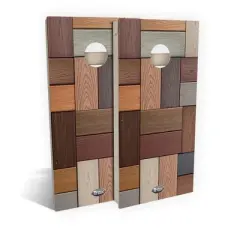 Skips Garage Trex Multi All-Weather Cornhole Set