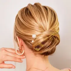 Unique Bargains Metal Long Duckbill Hair Clips 5.31"x0.83"x1.18" 6 Pcs