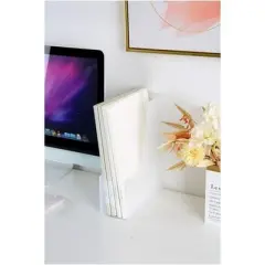 YBM Home Medium Plastic Magazine Holders, Pack of 8