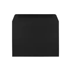 JAM Paper 9 x 12 Booklet Envelopes Black Bulk 250/Box (2112755h) 2112755H
