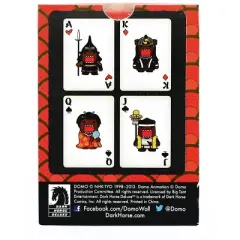 Dark Horse Comics Domo Japanese Playing Cards