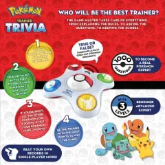 Pokemon Trainer Trivia Game