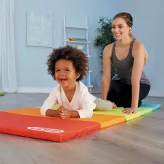 Little Tikes 6' Crawling and Tumbling Gym Activity Play Mat for Kids'