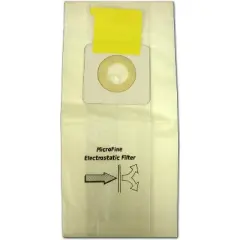 Bissell Style 1 and 7 Upright Vacuum Bags -9 Pk