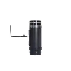 LED Solar Single Direction Outdoor Wall Light - Techko Maid