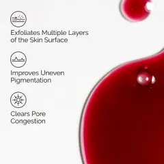 The Ordinary AHA 30% + BHA 2% High-Strength Peeling Solution for Brightening - 1 fl oz - Ulta Beauty