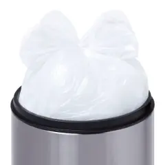 Medium Flap-Tie Trash Bags - 8gal/60ct - Dealworthy&trade;